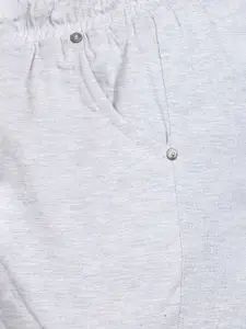 CUPID Women Cotton Plus Size Lounge Shorts