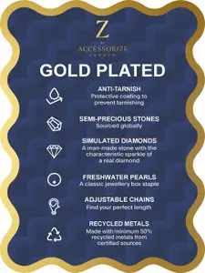 Accessorize Contemporary Studs Earrings