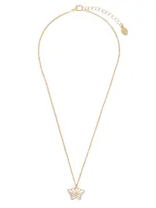 Accessorize Butterfly Pendants with Chains