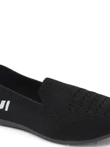 ADIVER Women Round Toe Ballerinas Flats