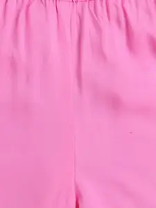 taffykids Girls Printed Top with Trousers