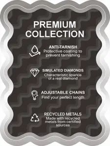 Accessorize Brass Silver-Plated Handcrafted Necklace