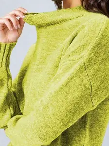 Stylecast X Kotty Women Turtle Neck Pullover