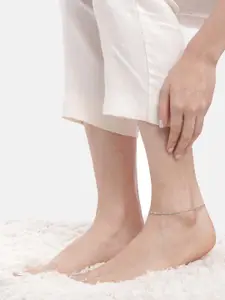 DressBerry 925 Sterling Silver Anklet