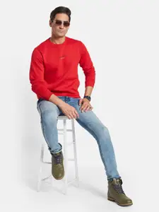Octave Men Round Neck Sweatshirt