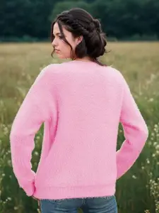 Stylecast X Kotty Women Cotton Long Sleeves Pullover