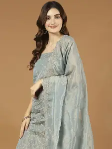 Meena Bazaar Printed Unstitched Dress Material