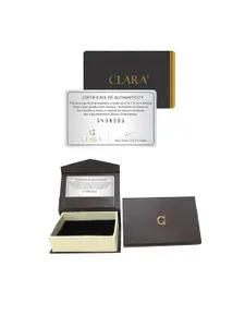 Clara Gold-Plated Heart Shaped Pendants with Chains