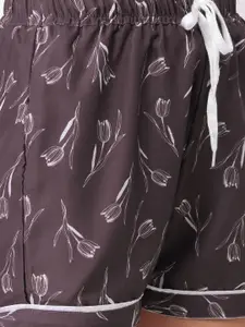 FashionRack Women Set 2 Printed Lounge Shorts