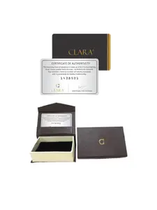 Clara Rhodium-Plated Star Shaped Pendants with Chains