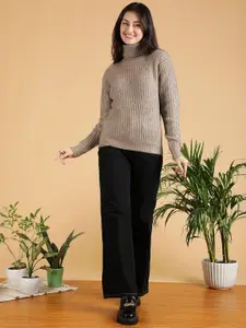 Stylecast X Kotty Women Ribbed Pullover