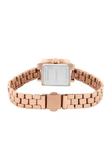 DressBerry Women Rose Dial & Wrap Around Straps Analogue Watch DB-SS24-16B