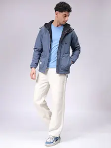 The Indian Garage Co Men Quilted Jacket