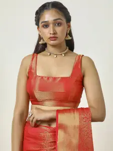 Soch Woven Design Zari Saree