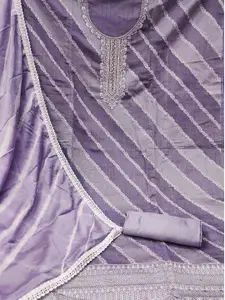 KALINI Unstitched Dress Material