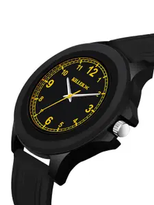 Killer Men Dial & Straps Analogue Watch 0301BY Premium Black Designer watch