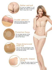 Xivir Half Coverage Lightly Padded  Push up Bra