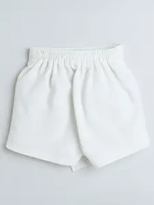 taffykids Girls Printed Top with Skirt