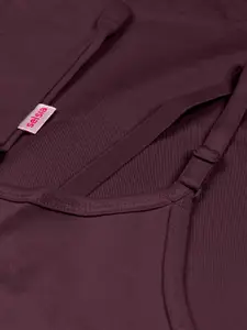 Selsia Women Pack Of 5 Cotton Adjustable Camisoles