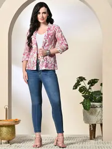 KALINI Women Printed Shrug