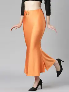 TWIN BIRDS Solid Mermaid Fit Stretchable Saree Shapewear