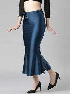 TWIN BIRDS Solid Mermaid Fit Stretchable Saree Shapewear