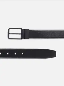 Van Heusen Men Textured Leather Reversible Formal Belt