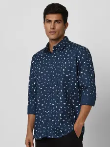 Van Heusen Sport Men Slim Fit Floral Opaque Printed Casual Shirt