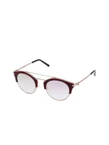 Tommy Hilfiger Women Round Sunglasses with UV Protected Lens