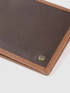 Allen Solly Men Leather Two Fold Wallet