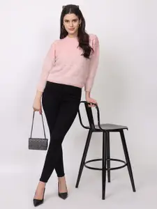 Lory Women Striped Woollen Pullover