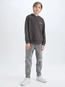 DeFacto Boys Typography Printed Pullover