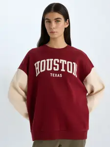 DeFacto Women Colourblocked Pullover