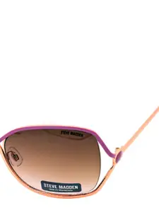 Steve Madden Women Cateye Sunglasses with UV Protected Lens X17088