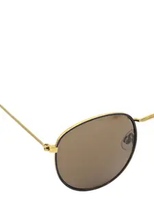 Steve Madden Men Round Sunglasses with UV Protected Lens X17135