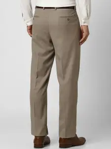 Van Heusen Men Pleated Trousers