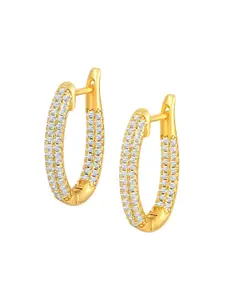 Peora Contemporary Hoop Earrings