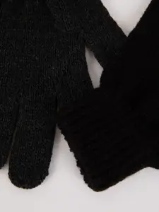 DeFacto Boys Patterned Acrylic Winter Gloves