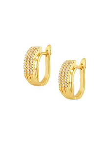Peora Contemporary Hoop Earrings
