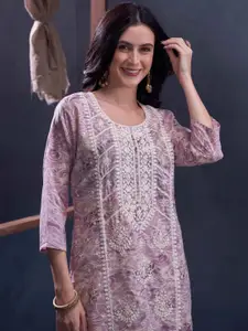 Anouk Women Floral Printed Kurta