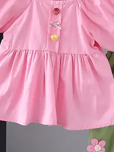 INCLUD Girls Top with Trousers