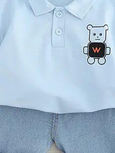 INCLUD Boys T-shirt with Shorts