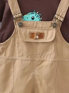 INCLUD Boys Printed T-shirt with Trousers