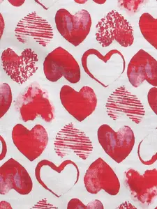 taffykids Girls Printed Top with Skirt