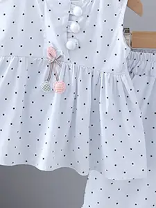 INCLUD Girls Printed Top with Shorts