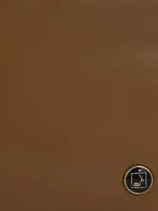 Da Milano Men Animal Textured Leather Two Fold Wallet