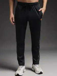 FCK GOLD Men Mock Collar Mid Rise Long Sleeves Tracksuits