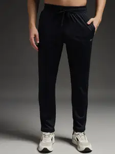 FCK GOLD Men Mock Collar Long Sleeve Blue Tracksuit