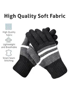 LOOM LEGACY Men Patterned Winter Gloves