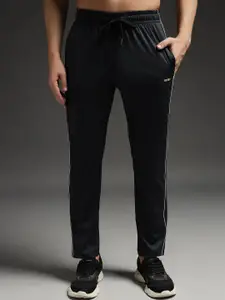 FCK GOLD Men Mock Collar Mid Rise Long Sleeves Tracksuits